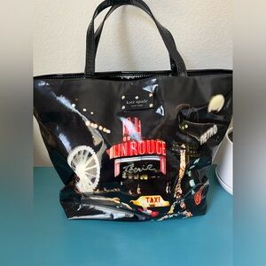 Kate Spade Paris Patent Tote bag